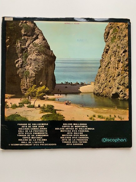 Mallorca Festival La Lonja LP 1963 Discophon VG+ Vinyl Record w/ Booklet - Picture 2 of 8